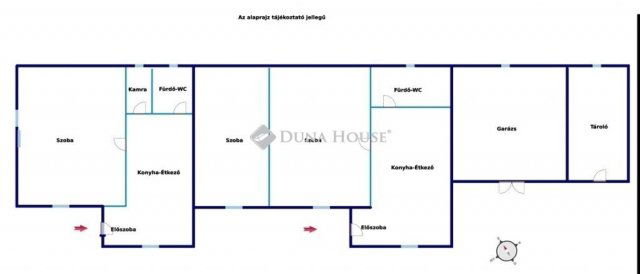 Eladó családi ház, Pátyon 99.9 M Ft, 3 szobás