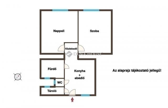 Eladó téglalakás, Budapesten, IX. kerületben 85 M Ft, 2 szobás