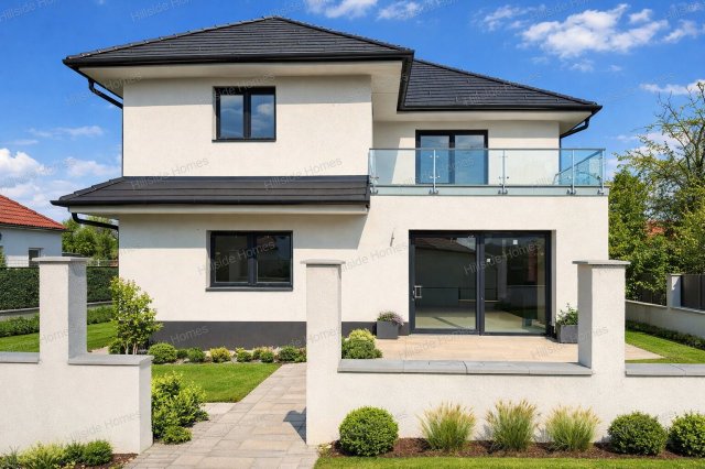 Eladó ikerház, Pomázon 148.9 M Ft, 5 szobás