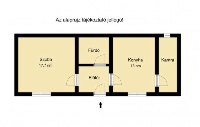 Eladó családi ház, Mezőhegyesen 13.9 M Ft, 1 szobás