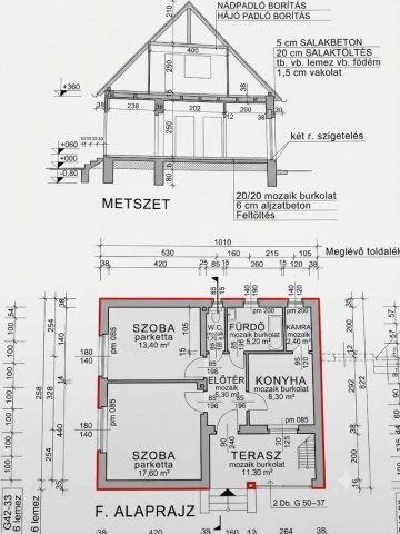 Eladó családi ház, Kistarcsán 74.99 M Ft, 3 szobás