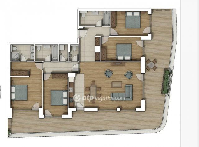 Eladó téglalakás, Budapesten, XI. kerületben 393.8 M Ft