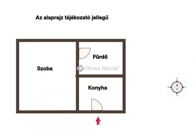 Eladó iroda, Budapesten, IX. kerületben 43 M Ft, 1 szobás