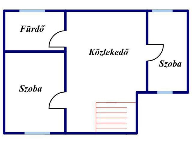 Eladó ikerház, Budapesten, III. kerületben 209 M Ft, 6+1 szobás