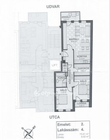 Eladó téglalakás, Győrött 119.9 M Ft, 3 szobás