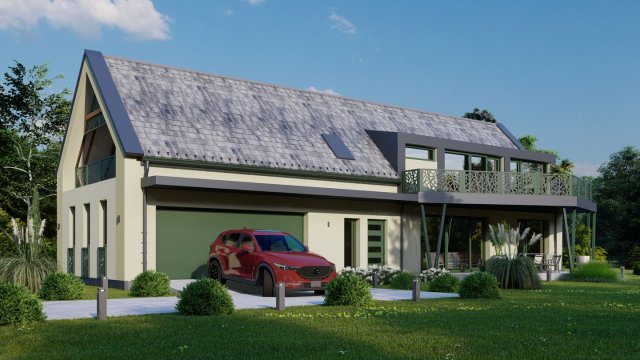 Eladó családi ház, Cserszegtomajon, Majori utcában 232.8 M Ft