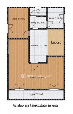 Eladó családi ház, Kiskunlacházán 58.5 M Ft, 4 szobás