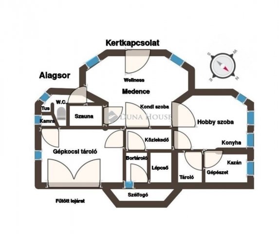 Eladó családi ház, Budapesten, II. kerületben 349 M Ft, 5 szobás