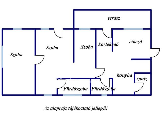 Eladó családi ház, Pusztadoboson 12.9 M Ft, 2+1 szobás