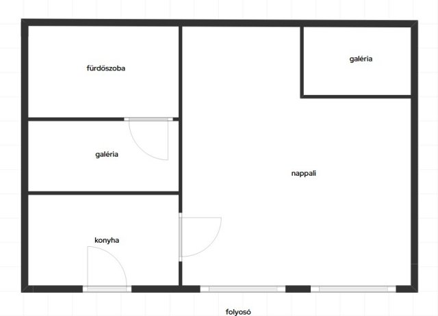 Eladó téglalakás, Budapesten, VII. kerületben 53.9 M Ft