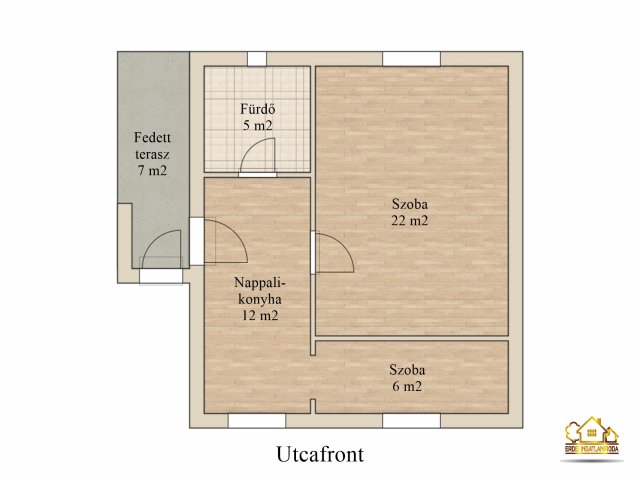 Eladó családi ház, Szigetszentmiklóson 42.5 M Ft, 2+1 szobás