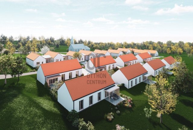 Eladó ikerház, Teskándon 81 M Ft, 4 szobás