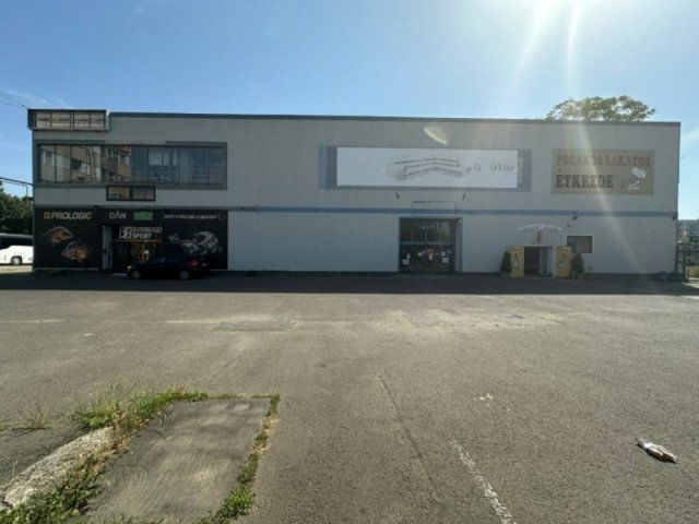 Eladó ipari ingatlan, Budapesten, IX. kerületben, Soroksári úton