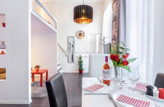 Eladó téglalakás, Budapesten, VII. kerületben 105 M Ft, 2 szobás