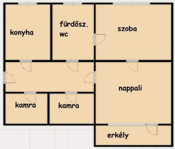 Eladó téglalakás, Kecskeméten, Rávágy téren 42.9 M Ft