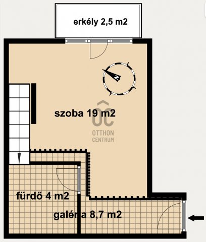 Eladó téglalakás, Budapesten, VIII. kerületben 47.8 M Ft