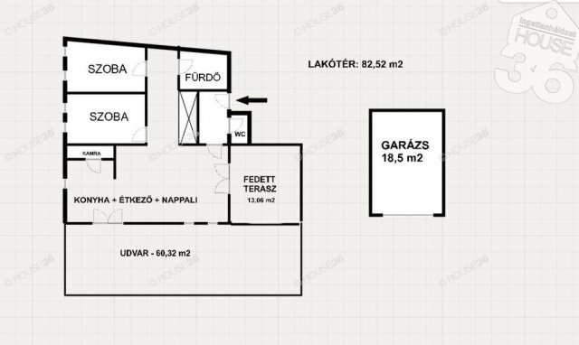 Kiadó téglalakás, albérlet, Kecskeméten 270 E Ft / hó