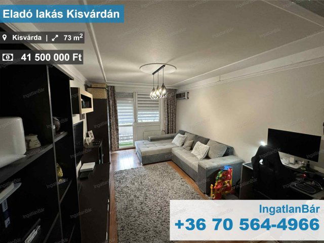 Eladó panellakás, Kisvárdán 41.5 M Ft / költözzbe.hu