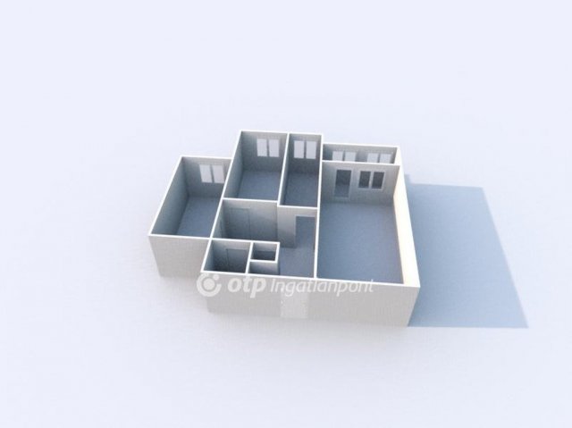 Eladó panellakás, Egerben 56 M Ft, 3 szobás