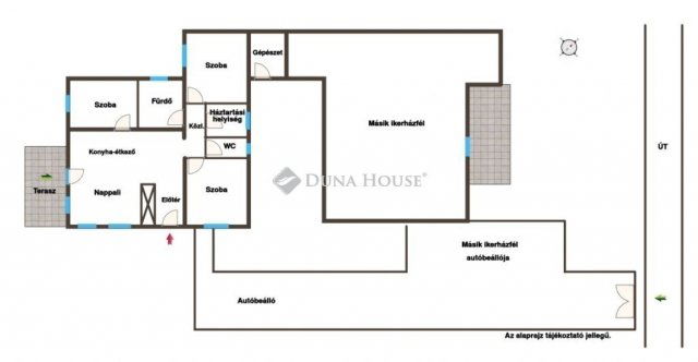 Eladó ikerház, Dunavarsányban 98 M Ft, 4 szobás