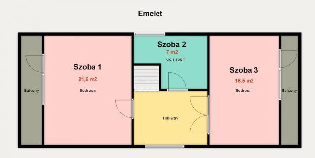 Eladó téglalakás, Kiskunhalason 29.9 M Ft, 3 szobás