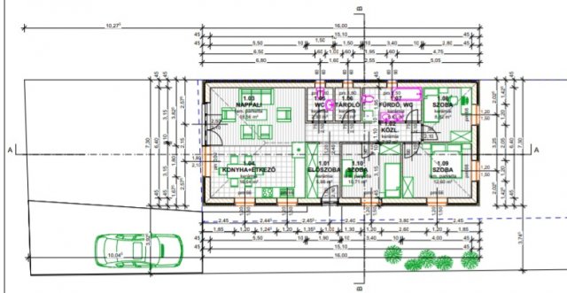 Eladó családi ház, Diósdon 99.9 M Ft, 4 szobás