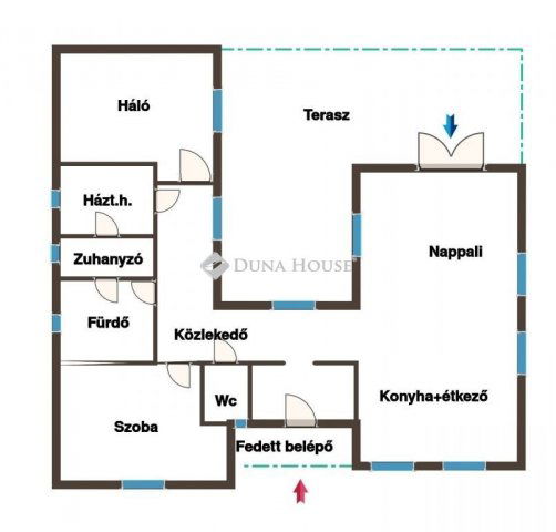 Eladó családi ház, Kecskeméten 79.99 M Ft, 3 szobás