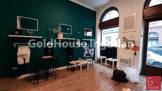 Kiadó üzlethelyiség, Budapesten, VI. kerületben 400 E Ft / hó