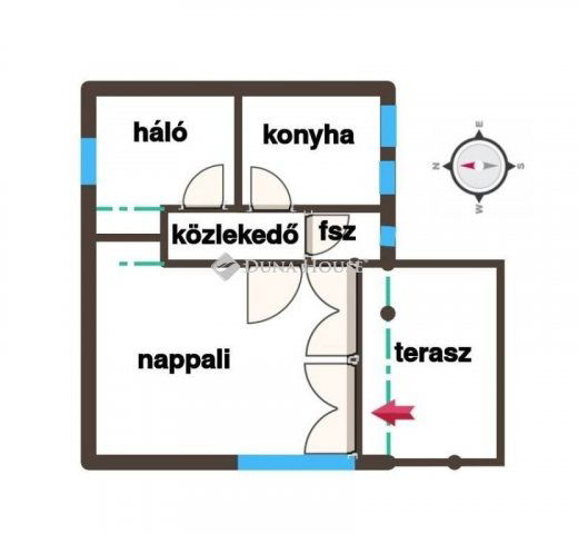 Eladó nyaraló, Lakitelken 18 M Ft, 2 szobás