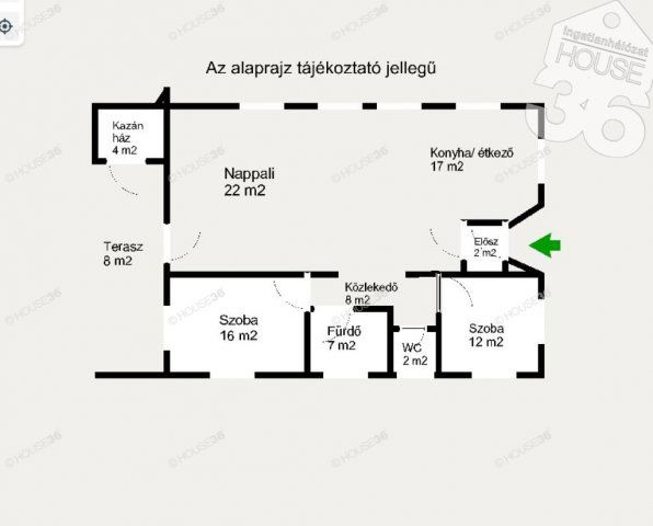 Eladó családi ház, Nagykőrösön 48.9 M Ft, 3 szobás