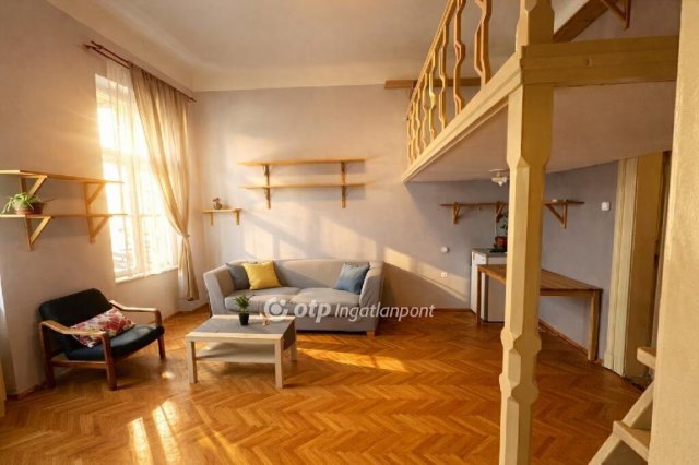 Eladó téglalakás, Budapesten, VIII. kerületben 59.9 M Ft