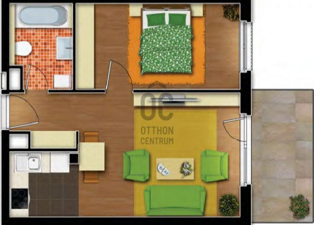 Eladó téglalakás, Budapesten, VIII. kerületben 107.9 M Ft