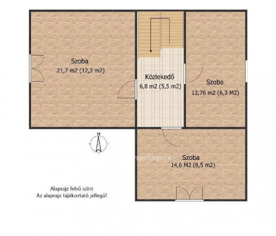 Eladó nyaraló, Ráckevén 47.5 M Ft, 3+1 szobás
