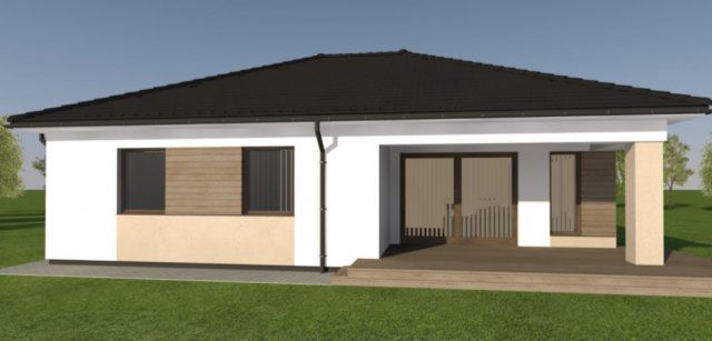 Eladó családi ház, Vaszaron 79.9 M Ft, 3 szobás