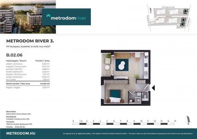 Eladó téglalakás, Budapesten, XI. kerületben, Budafoki úton