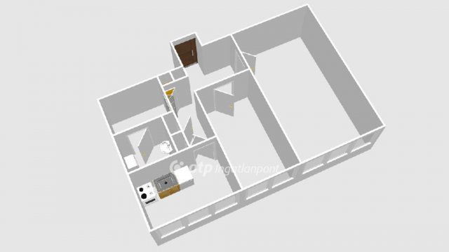 Eladó panellakás, Egerben 31.9 M Ft, 1+1 szobás
