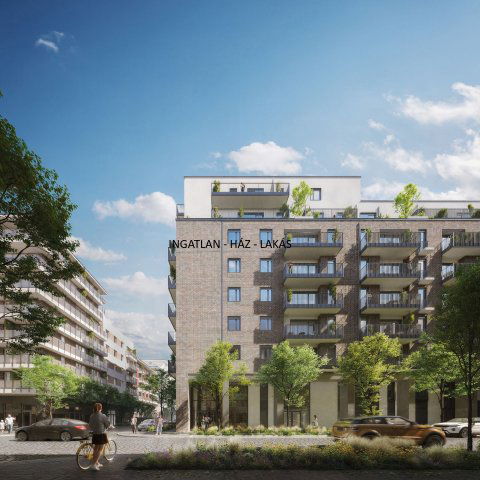 Eladó téglalakás, Budapesten, XIII. kerületben 151.49 M Ft