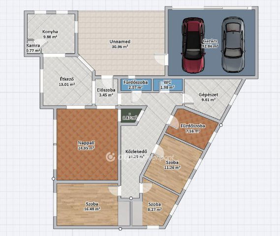 Eladó családi ház, Ostoroson 129 M Ft, 3 szobás