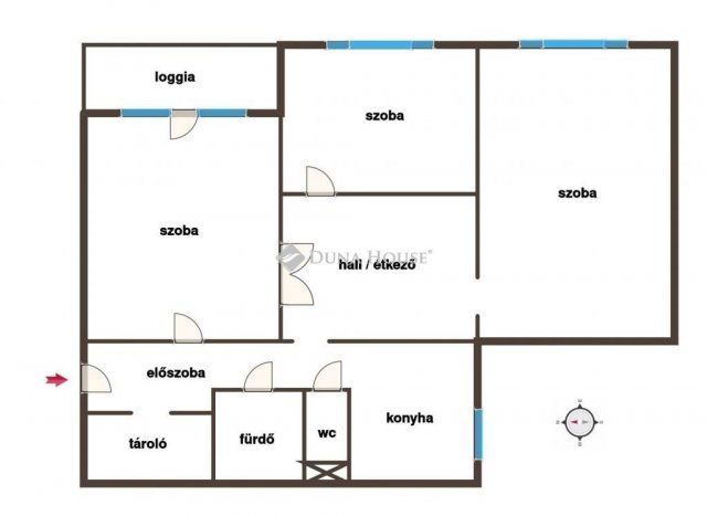 Eladó panellakás, Budapesten, XVIII. kerületben 62.9 M Ft