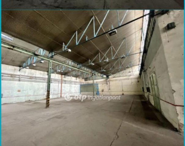 Eladó ipari ingatlan, Budapesten, XXI. kerületben 550 M Ft