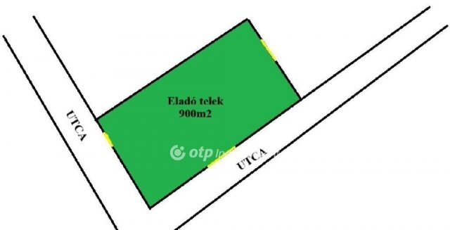 Eladó telek, Érden 31.5 M Ft / költözzbe.hu