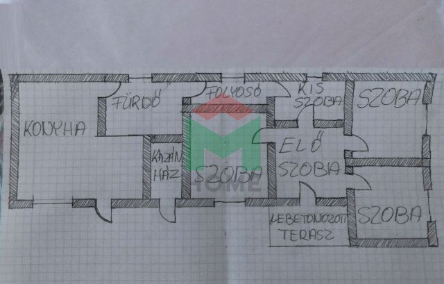 Eladó családi ház, Nemesdéden 21 M Ft, 4 szobás
