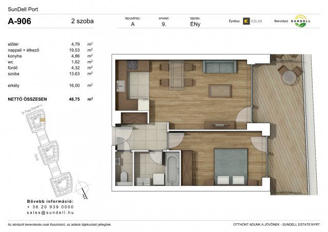 Eladó téglalakás, Budapesten, XI. kerületben 133.4 M Ft