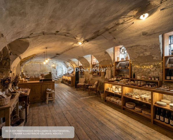 Eladó ipari ingatlan, Budapesten, VII. kerületben 37.5 M Ft