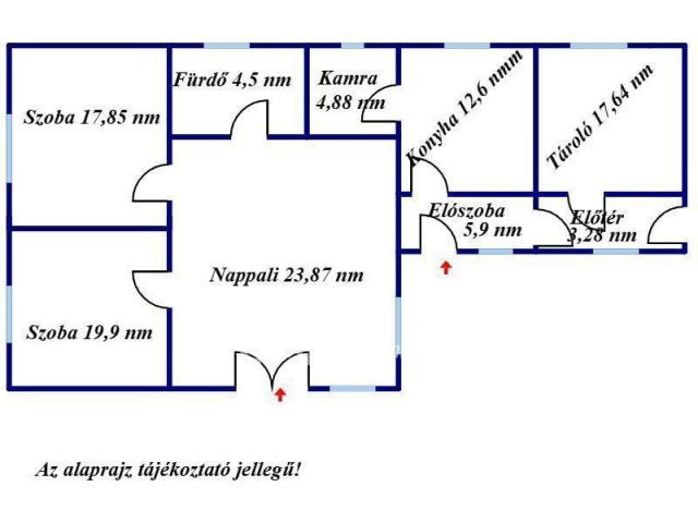 Eladó családi ház, Nagykőrösön 29.9 M Ft, 3 szobás
