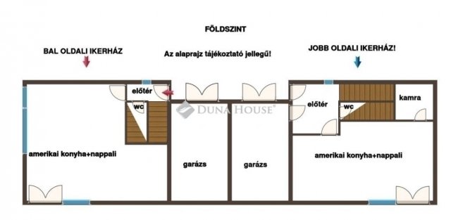 Eladó ikerház, Budapesten, XVIII. kerületben 139.5 M Ft, 6 szobás