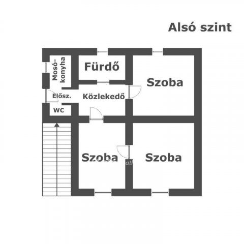Eladó családi ház, Váraszón 67.5 M Ft, 4+2 szobás