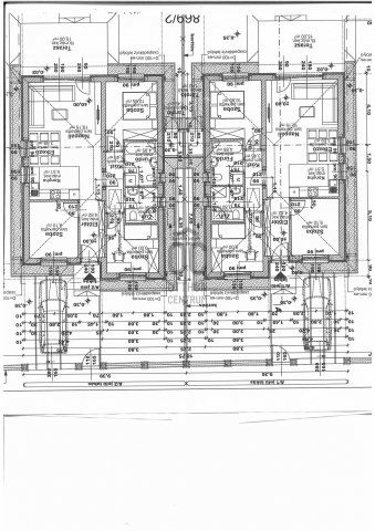 Eladó ikerház, Vácrátóton 89.5 M Ft, 4 szobás