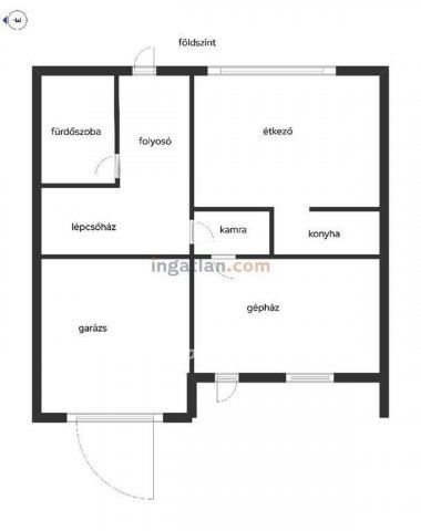 Eladó családi ház, Kazincbarcikán 75 M Ft, 4 szobás