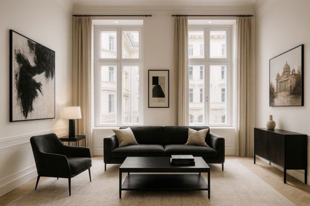 Eladó téglalakás, Budapesten, VI. kerületben 130 M Ft, 4 szobás